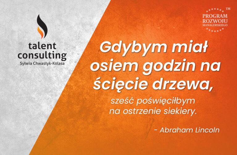 Zarządzanie czasem Lidera