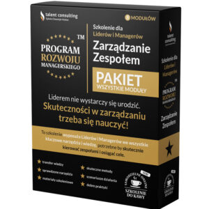 Zarządzanie zespołem - Pakiet wszystkie moduły
