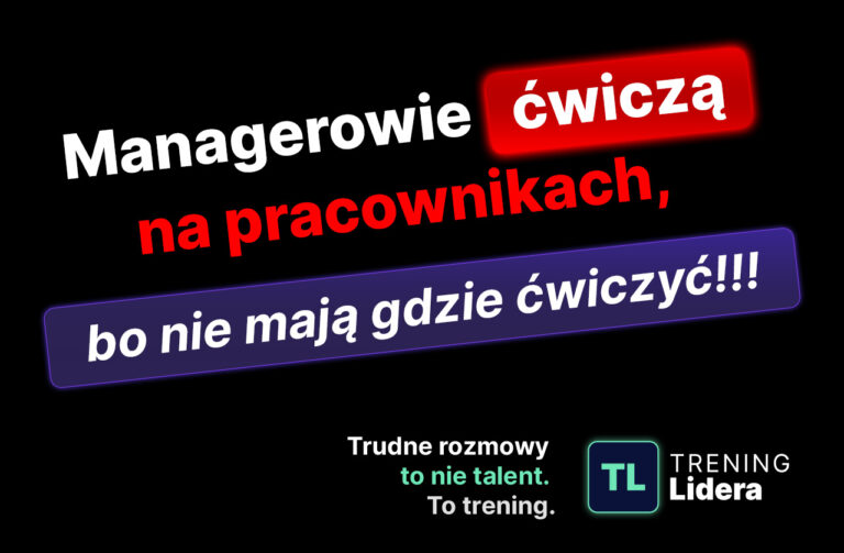 Trudne rozmowy to&nbsp;nie&nbsp;talent. To&nbsp;trening.